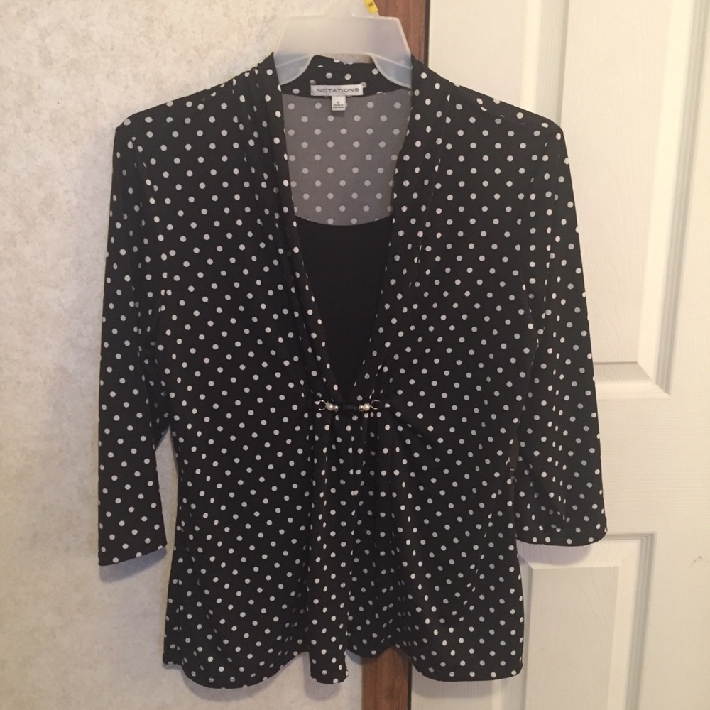 Notations Ladies Blouse